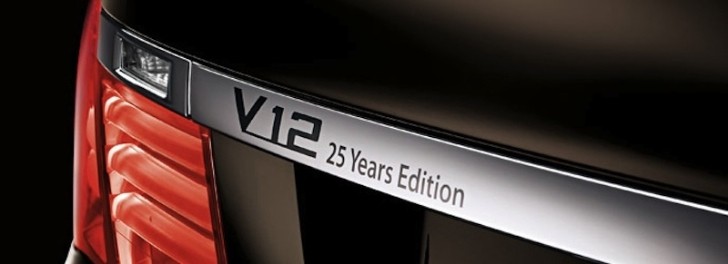 BMW 760Li V12 25 Years Edition
