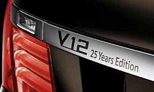 BMW 760Li V12 25 Years Edition, US-Only