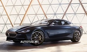 BMW 8 Series Concept Leaked, It Looks Ready to Cause a Ruckus