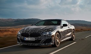 BMW 8 Series Coupe First Official Details and Photos Released