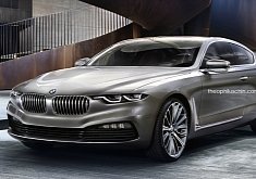 BMW 8 Series Coupe Rendered Properly, Could Become a Real Car