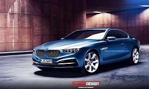 BMW 8 Series Coupe Rendering Is a Beautiful Idea that Won't Die