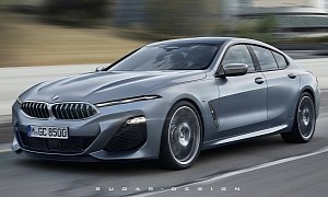 BMW 8 Series Gran Coupe Gets New 7 Series-Like Digital Makeover, Looks All Squinty