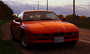 BMW 8 Series Is the 3rd Best Car for Snorting