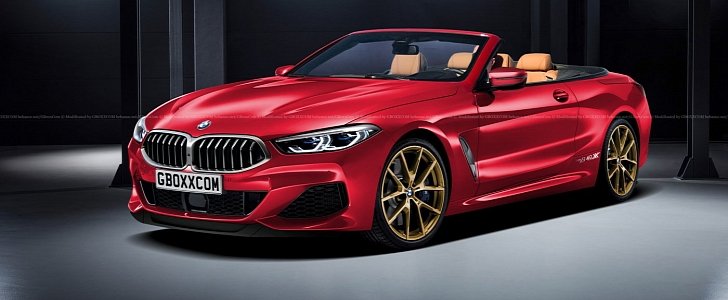BMW 8 Series Rendered as Cabrio, Pickup, Gran Coupe and GTS