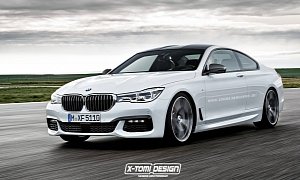 BMW 8 Series Rendering Looks Like a Dream Come True