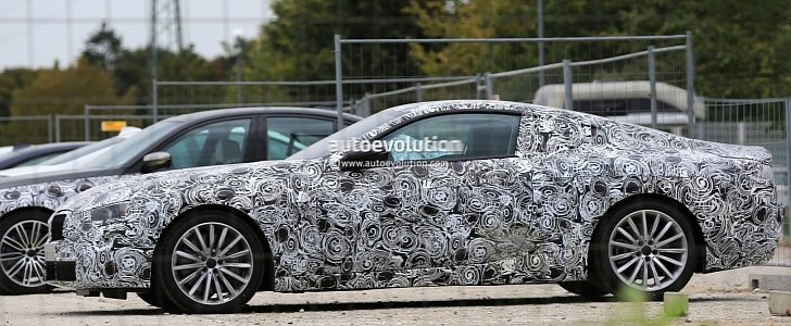 Prototype of what is expected to become the next BMW 8 Series