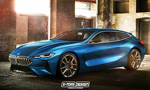 BMW 8 Series Shooting Brake Rendering Is Way Better Than the Convertible