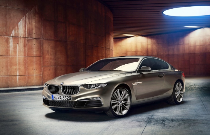 BMW 8 Series successor rendering