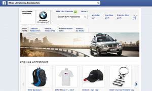 BMW Accessories Now Available for Purchase Directly on Facebook