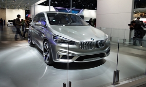 BMW Active Tourer Concept Makes Asian Debut at Shanghai