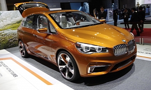 BMW Active Tourer to Arrive in the US in 2015