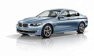BMW ActiveHybrid 5 US Pricing Announced