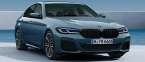 BMW Adds New Color to 5 Series Range, Borrowed From the 4 Series (and Alpina)
