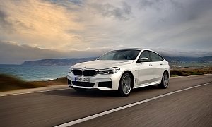 BMW Adds Four-Cylinder Diesel to the 6 Series Gran Turismo