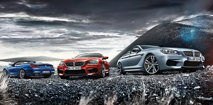 BMW M6 cars