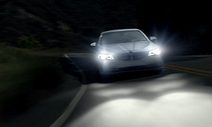 BMW Advertises the Most Advanced 5 Series Ever Made