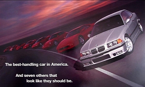 BMW Advertising Back in the Day