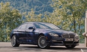 BMW Alpina B6 Biturbo Gran Coupe Gets a First Commercial