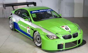BMW Alpina B6 GT3 Detailed Before Geneva
