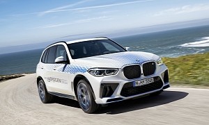 BMW Also Bets on Fuel Cells With the iX5 Hydrogen
