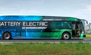 BMW and Al Gore Among Investors in Electric Bus Maker Proterra