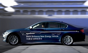 BMW and Brilliance to Create EV Brand in China
