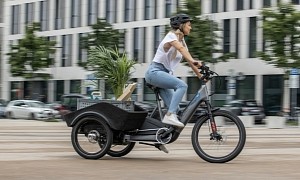BMW and Cube Bicycles Plan Urban Mobility Takeover With Concept Dynamic Cargo e-Bike