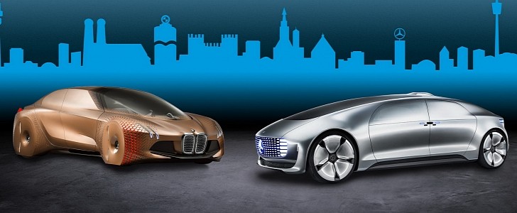 BMW and Daimler concepts