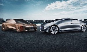 BMW and Daimler Working Together on Level 3 and 4 Automated Cars
