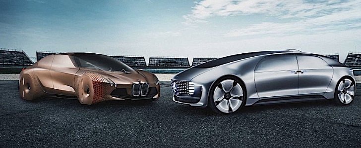 BMW and Daimler work together on AV systems