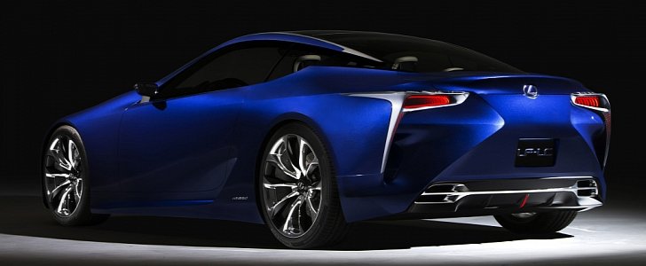 2012 Lexus LF-LC Blue concept