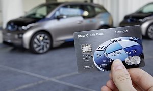 BMW and MasterCard Offer You a Credit Card that Can Double as a Key Fob