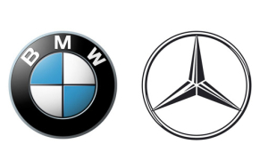 BMW and Mercedes Sitting in a Tree...