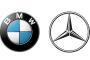 BMW and Mercedes Sitting in a Tree...