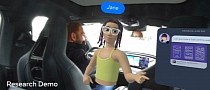 BMW and Meta Working on Offering In-Car AR and VR Experiences for Passengers