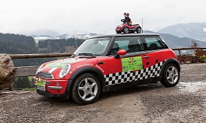 BMW and MINI Enter the Allgau-Orient Rally