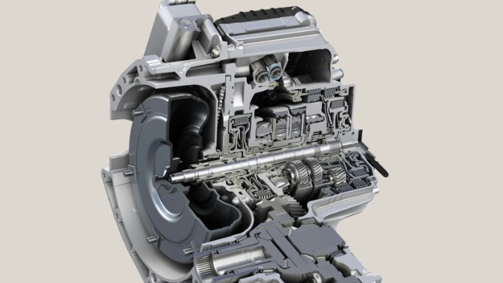 ZF 9-Speed Automatic Gearbox