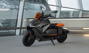 BMW Announces 2022 CE 04 Electric Scooter - Proudly Displays Motorrad Heritage