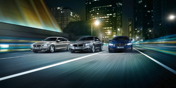 BMW Announces 3 New Diesel Models for the 4 Series