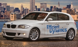 BMW Announces British 116d, the Brand's Most Fuel Efficient Car