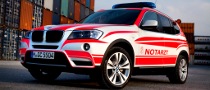 BMW Announces Emergency Vehicle Line-up for RETTmobil 2011