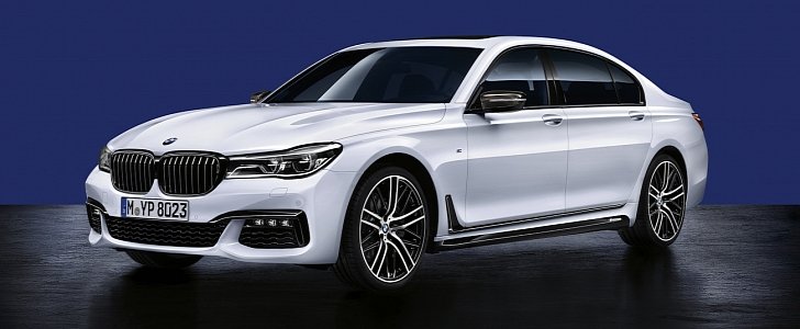 2016 BMW 7 Series with M Performance Parts