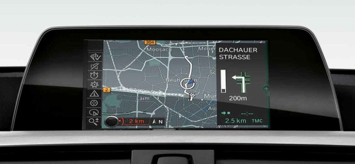 BMW Navigation System Business