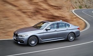 BMW Announces Pricing for All-New BMW 5 Series. 530i Starts at $51,200