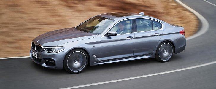 BMW Announces Pricing for All-New BMW 5 Series. 530i Starts at $51,200