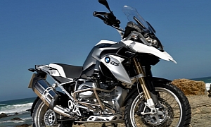 BMW Announces the 2014 Upgrades for R1200GS