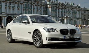 BMW Announces US Pricing for 2013 7-Series and B7 Alpina