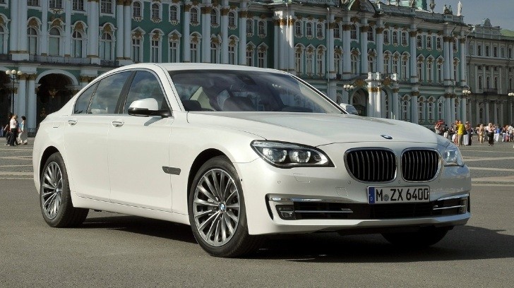 2013 BMW 7-Series Facelift