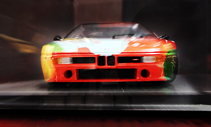 BMW Art and Music – the Art Car Project in Miniature